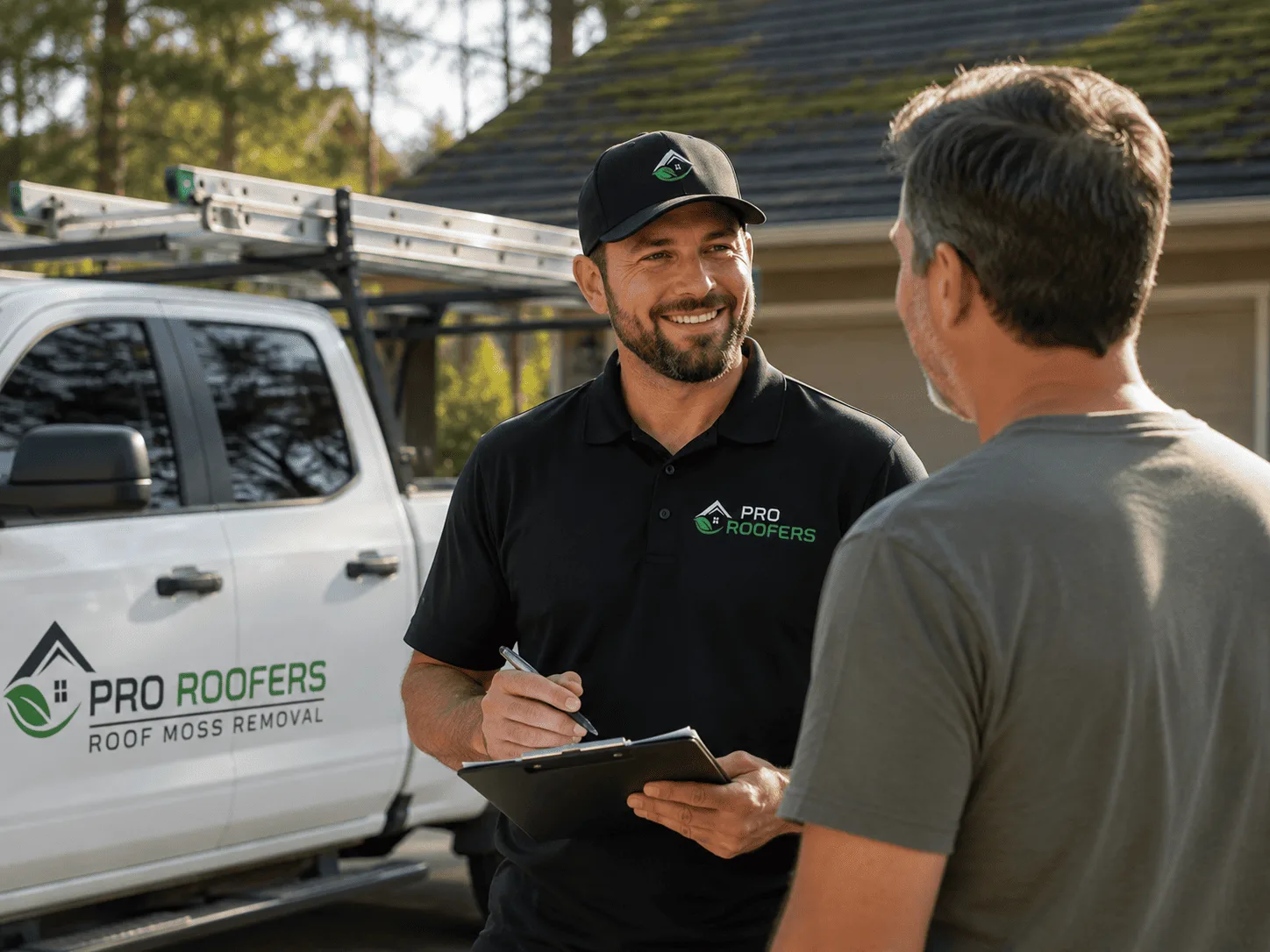 Roof Moss Removal Herminie, PA FAQs